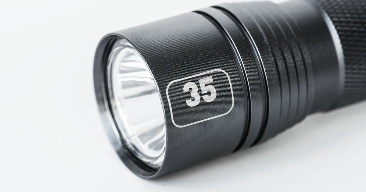 Auswahl an LED-Notfalltaschenlampen, bereit für den Stromausfall