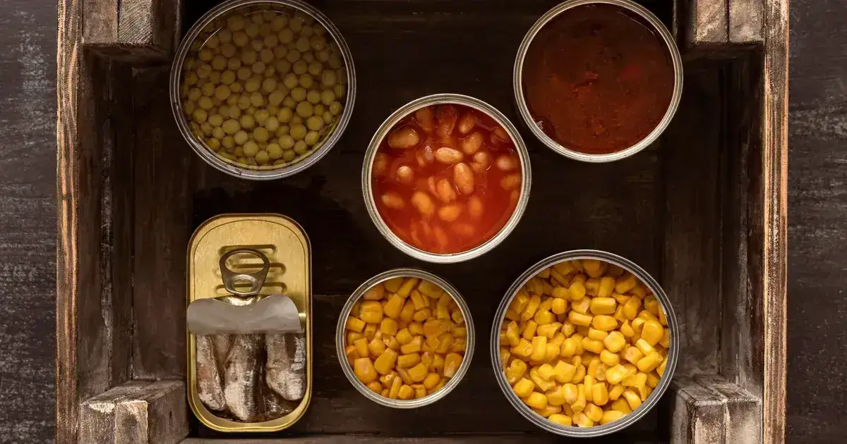 Gefriergetrocknete Nahrung vs Konserven im Notfall