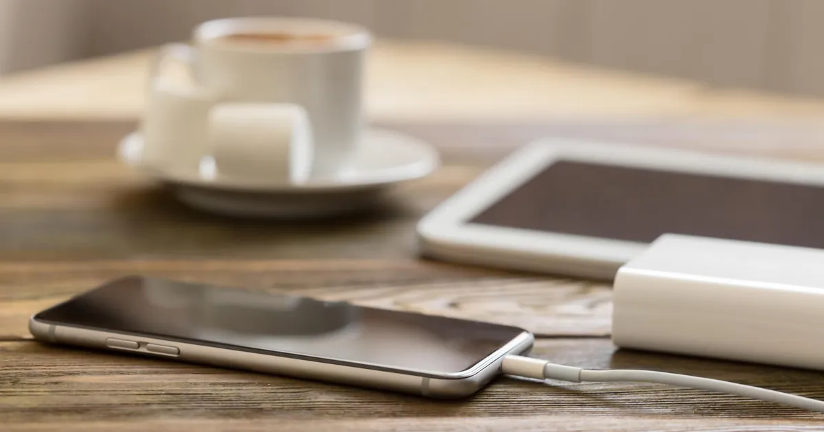 Tragbare Powerstation für den Notfall