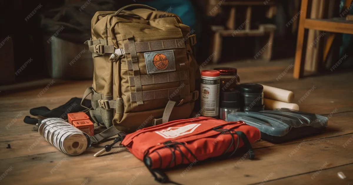 Notfallrucksack vs Notvorrat zu Hause