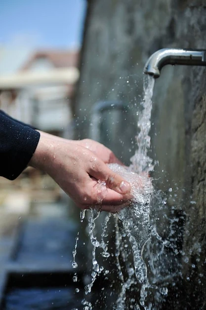 Zugang zu Trinkwasser im Notfall