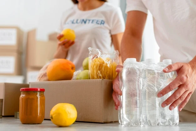 Vorrat an haltbaren Lebensmitteln für den Notfall