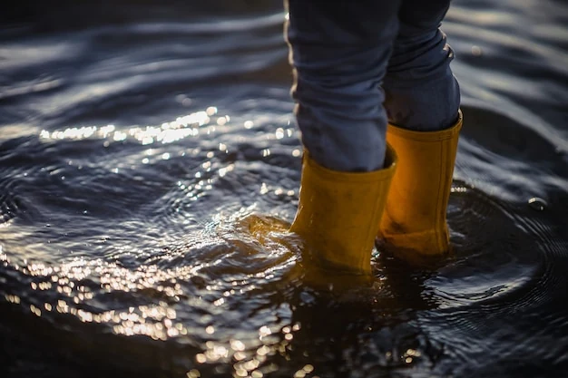 Überschwemmung: Wasser im städtischen Bereich