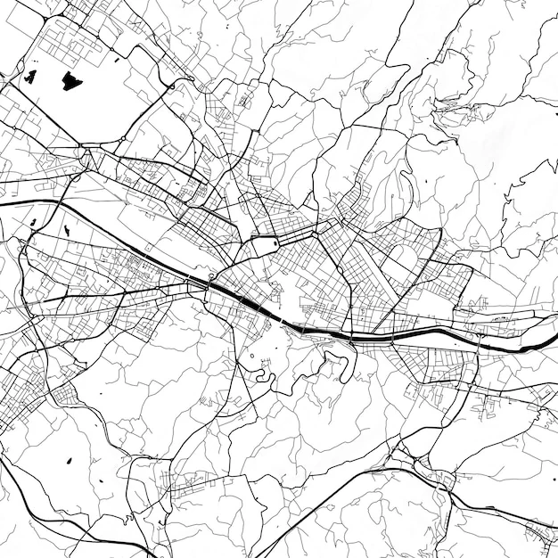 Karte und Kompass zur Planung von Fluchtwegen