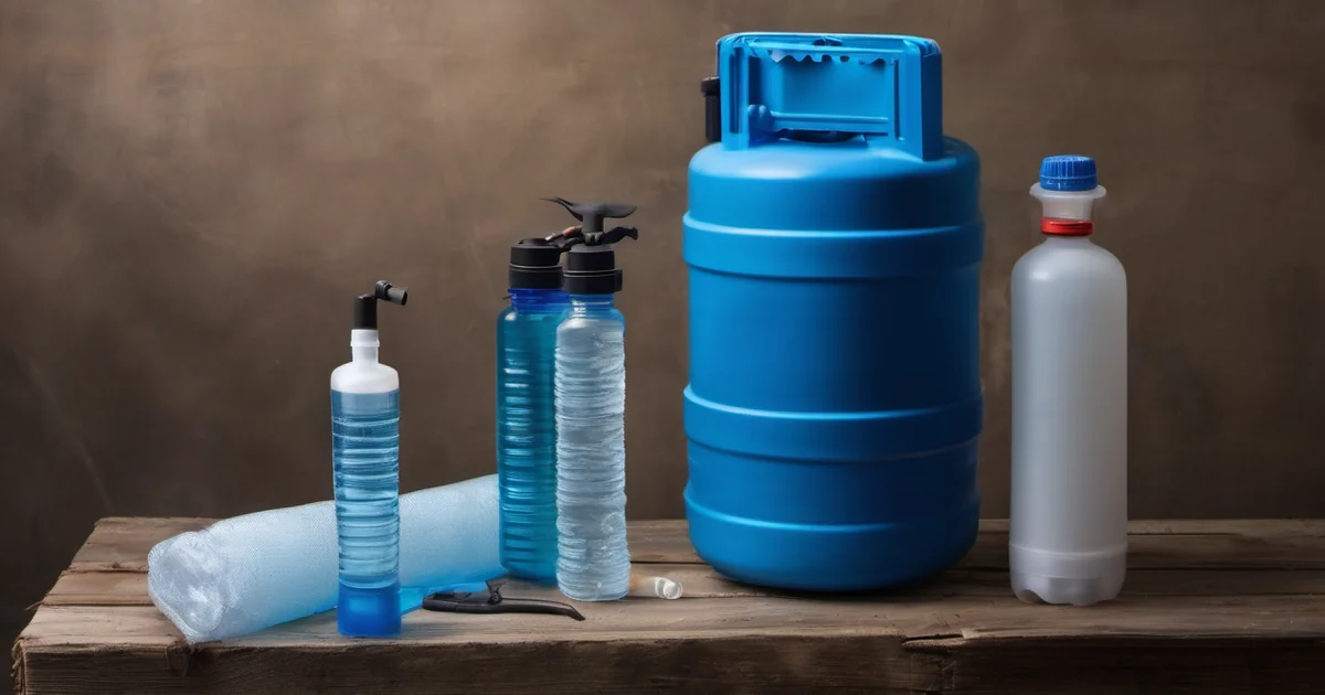 Wasser und Flüssigkeitsversorgung