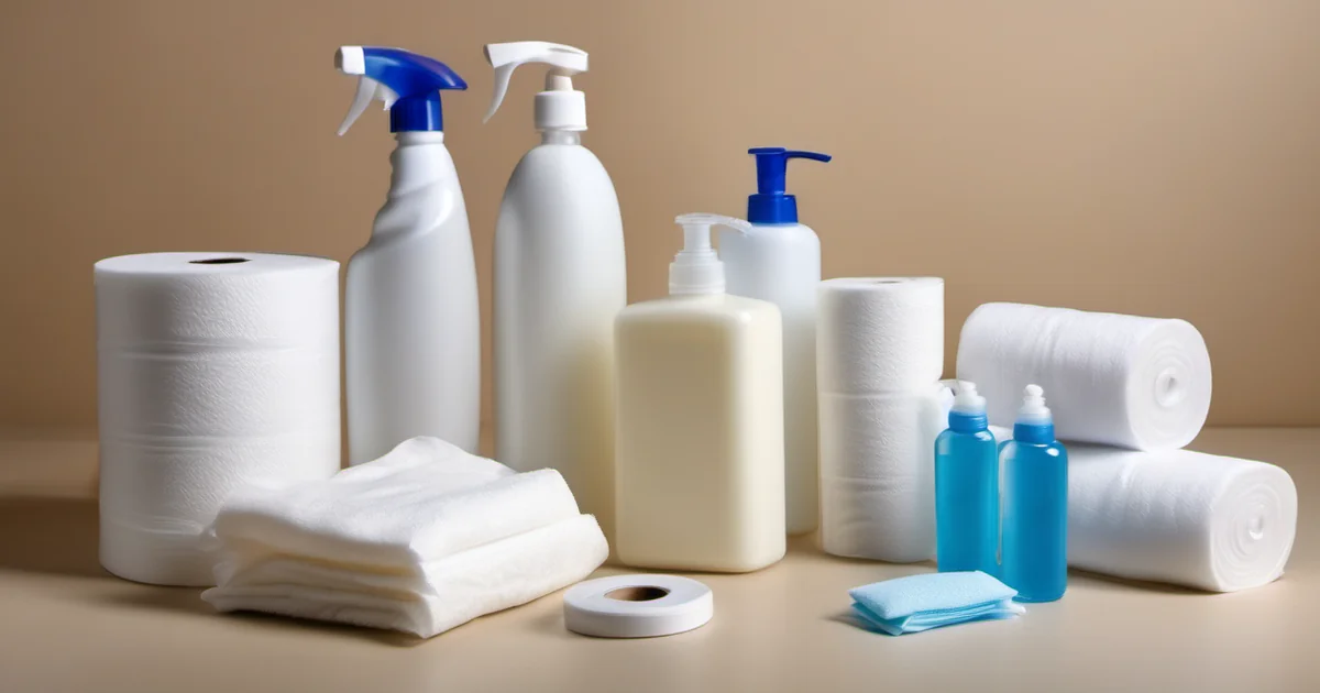 Hygiene und Sanitär