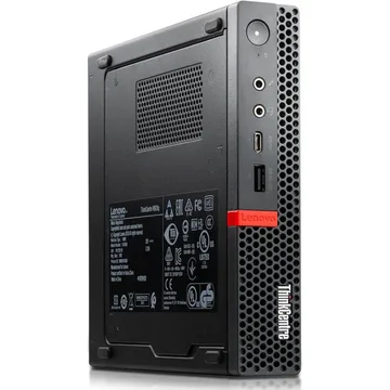 Ein generalüberholter Business-Mini-PC (Dell OptiPlex Micro, Lenovo ThinkCentre Tiny oder HP EliteDesk Mini).