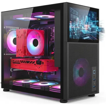 Ein Desktop-PC (oder Mini-PC mit externem GPU-Gehäuse) mit dedizierter Grafikkarte.