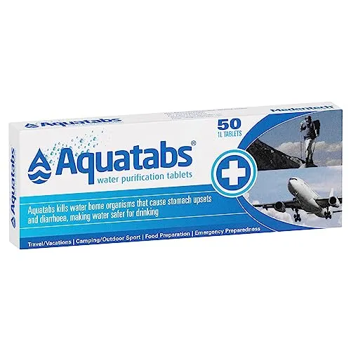 Albainox Wasseraufbereitungstabletten