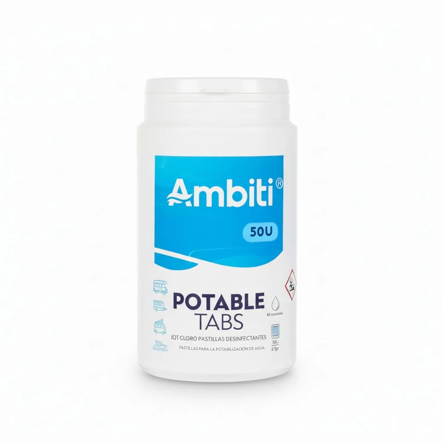 AMBITI Tabletten für Wassertanks