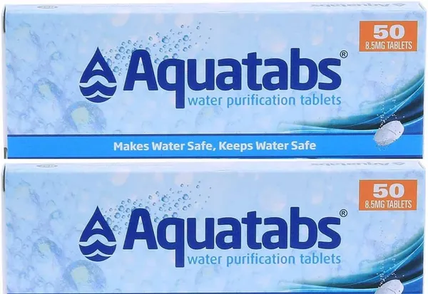 Aquatabs 100 Wasseraufbereitungstabletten
