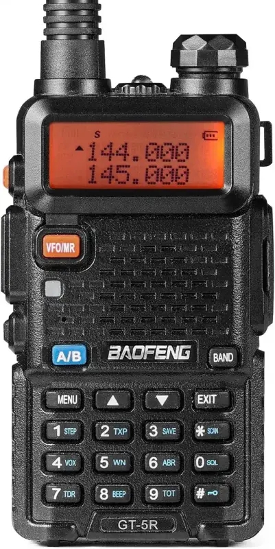Baofeng GT-5R Dualband-Funkgerät 128 Kanäle