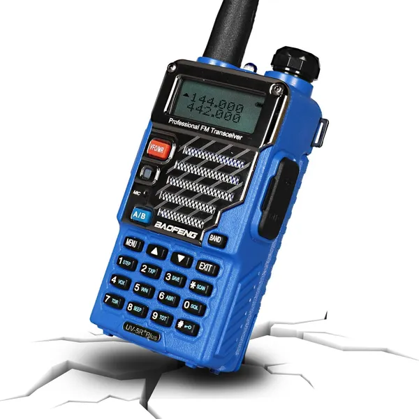 Baofeng UV-5R Programmierbares Dualband-Funkgerät