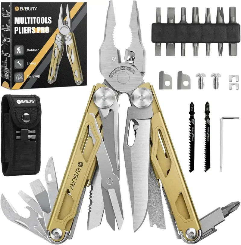 BIBURY Multitool-Zange Pro Titan
