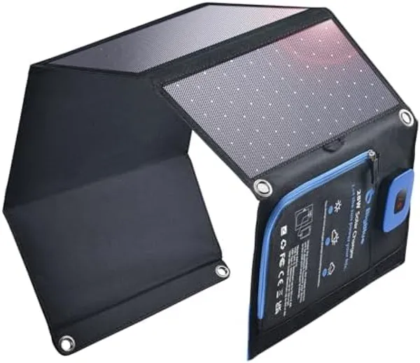 BigBlue 28W Faltbares USB-Solarpanel