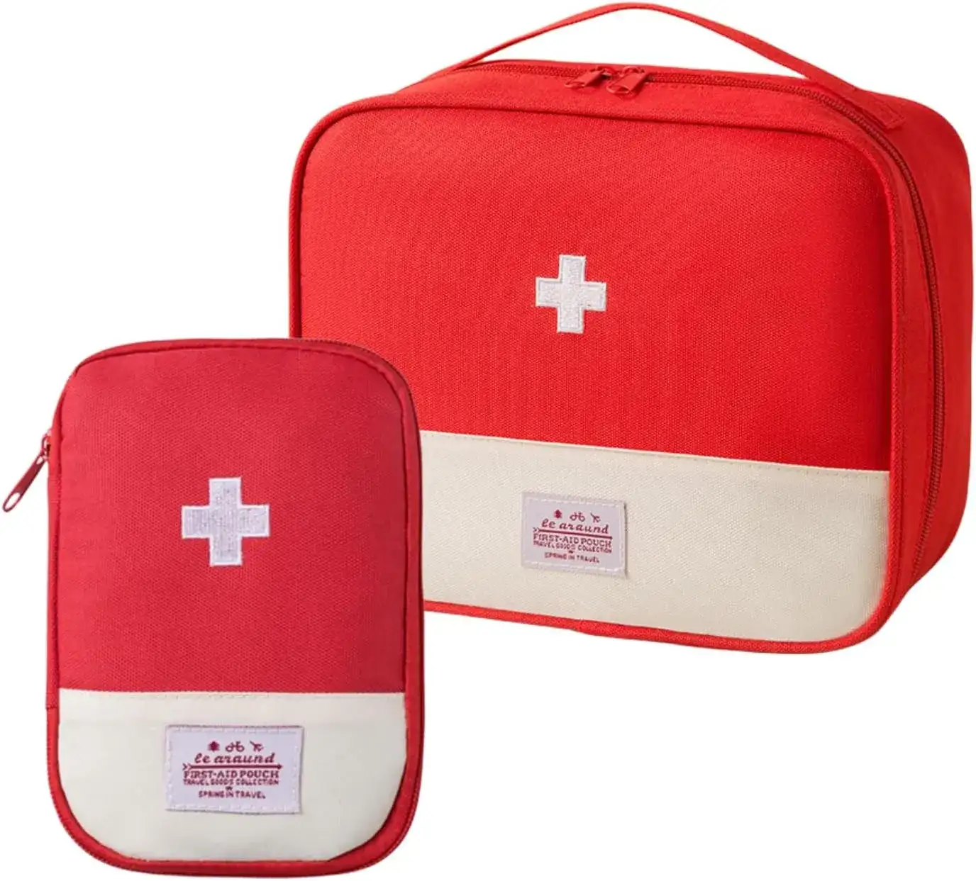 Tragbares 2-Teile-Set für Reisen