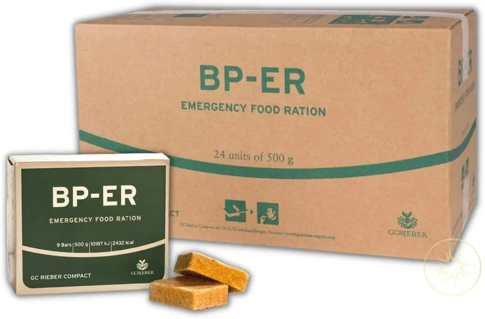 BP ER Compact Rieber Pack 24 Rationen (24x500g)