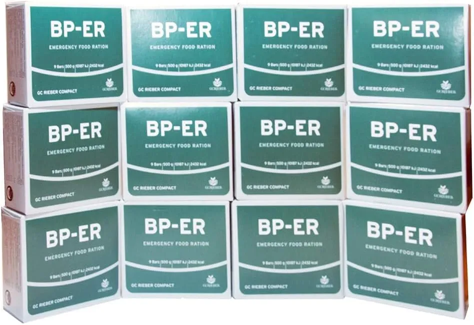 BP ER Elite Pack 12 Rationen (12x500g)