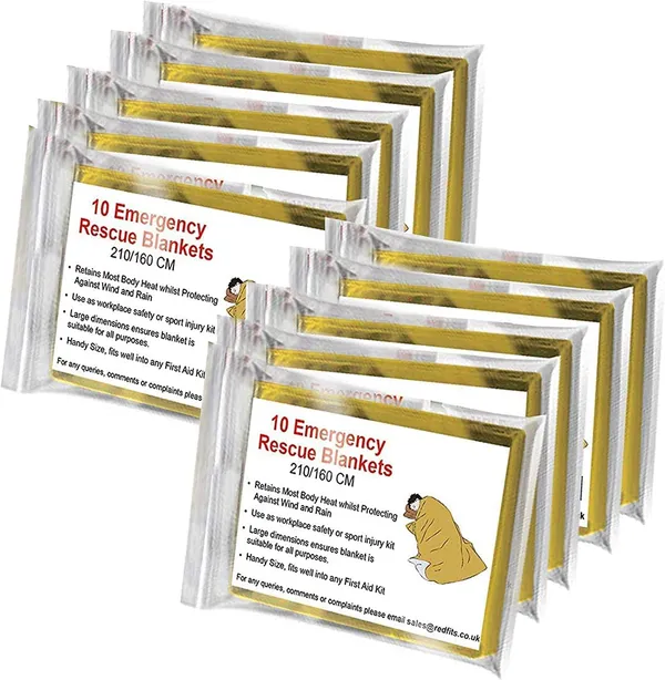 Bramble 10 Rettungsdecken 210x160cm