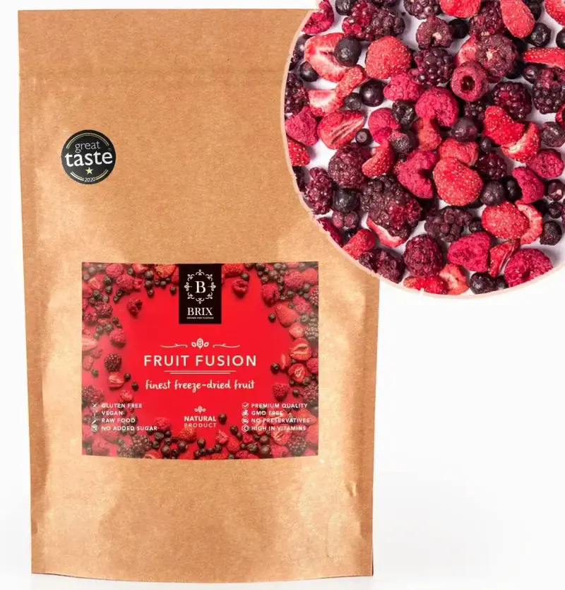 BRIX Gefriergetrocknete Früchte 80g