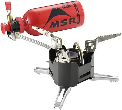 MSR XGK-EX - Campingkocher - Kocher aus Verbundmaterial Rot/Schwarz 2019