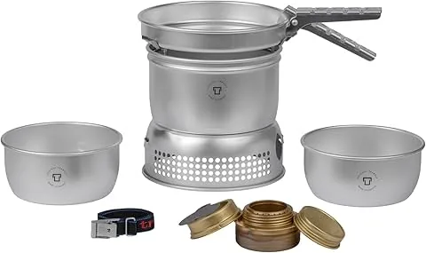 Trangia 27 - tragbarer Campingkocher, Größe Ultra Light