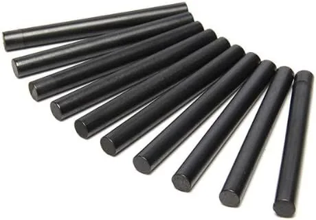 CARCHET - 10 Magnesium-Feuerstäbe zum Anzünden fürs Camping, 8 x 0,8 cm