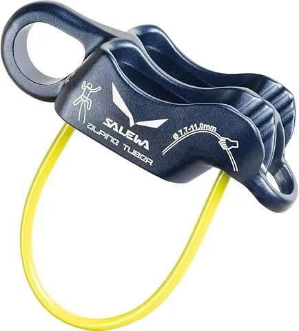 SALEWA Alpine Tuber - Abseilgerät, Farbe Blau