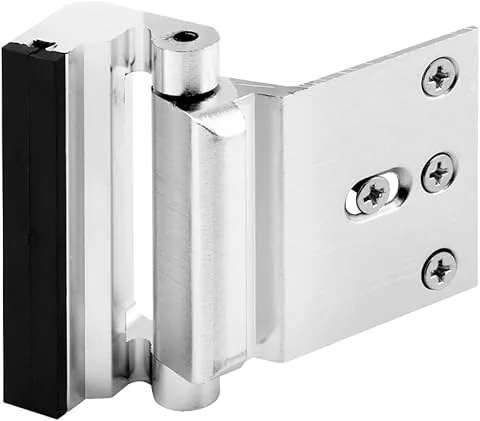 Prime-Line Products U 10827 Türblockierer, Eingangstürstopper, satiniertes Nickel