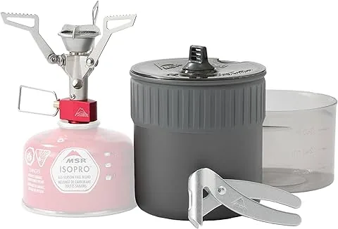 Kocher- und Topf-Set MSR PocketRocket 2 Mini Stove Kit