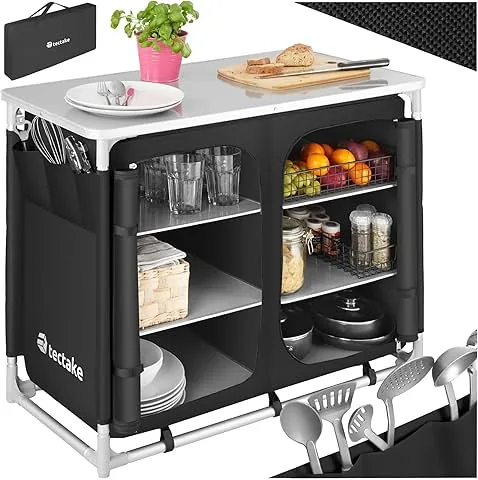 TecTake 800585 - Campingkocher für Gartenmöbel, verschiedene Modelle