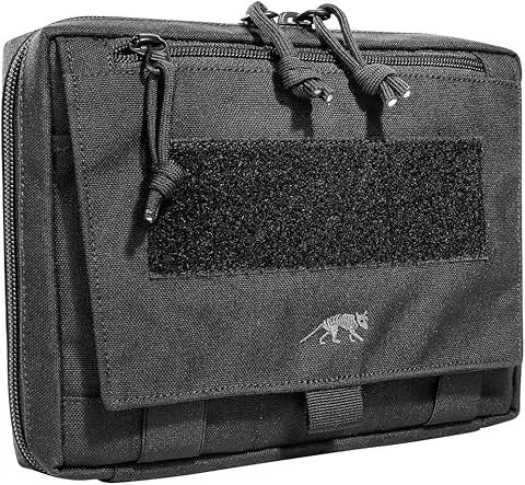 Tasmanian Tiger TT EDC Pouch Organizer Molle-kompatibel, Zusatztasche für Ausrüstung und Werkzeug, Erste-Hilfe-Set; 20,5 x 16,5 x 4 cm