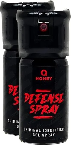 Selbstverteidigung Gel-Spray 40ml | für Spanien zugelassen | Täter-Identifizierung mit Sicherheitsventil (2)