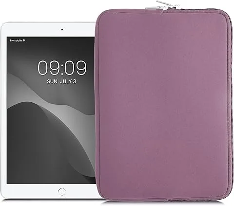 kwmobile Neopren-Hülle mit Reißverschluss für Tablet - universelle Schutzhülle 9,7"-11" Tablet, wasserabweisend für Tablets