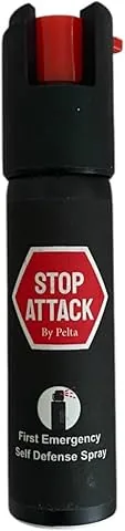 Anti-Angriff-Spray Stop Attack 20 ml - die endgültige Lösung für maximale Sicherheit - wirksam, schnell und abschreckend - ermöglicht Aufhalten und Identifizieren - Reichweite 4 Meter