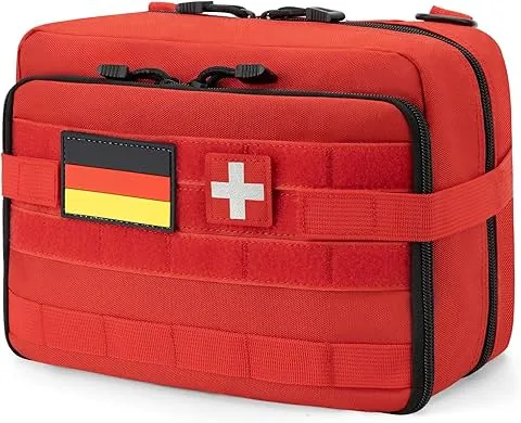 Jueachy Große taktische Molle-Tasche zur Organisation, Werkzeugtasche, Molle-Zubehör, erweiterbare EDC-Taschen für Wandern und Jagd