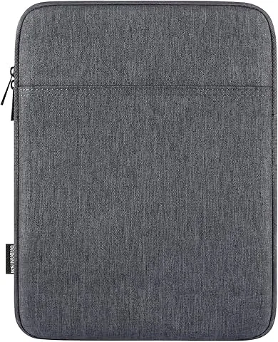 Dadanism 13 Zoll Schutztasche für Tablets für iPad Pro 13" M5/M4, iPad Air 13" M4/M3, iPad Pro 12,9", 13" MacBook Neo/Air M5/M4, Galaxy Tab S10+ Plus 12,4", Idea Tab Pro 12,7", Space-Grau