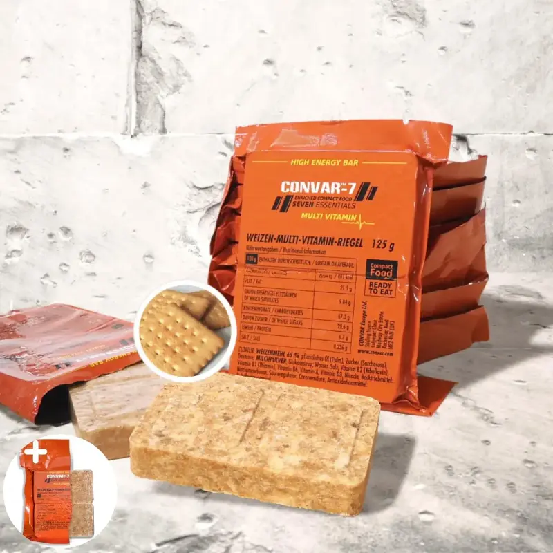 CONVAR-7 Multivitamin-Energieriegel