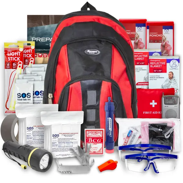 Emergency Zone Kit 72h 2 Personen mit Rucksack