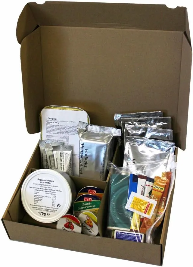 EPA Typ I Militärische Tagesration