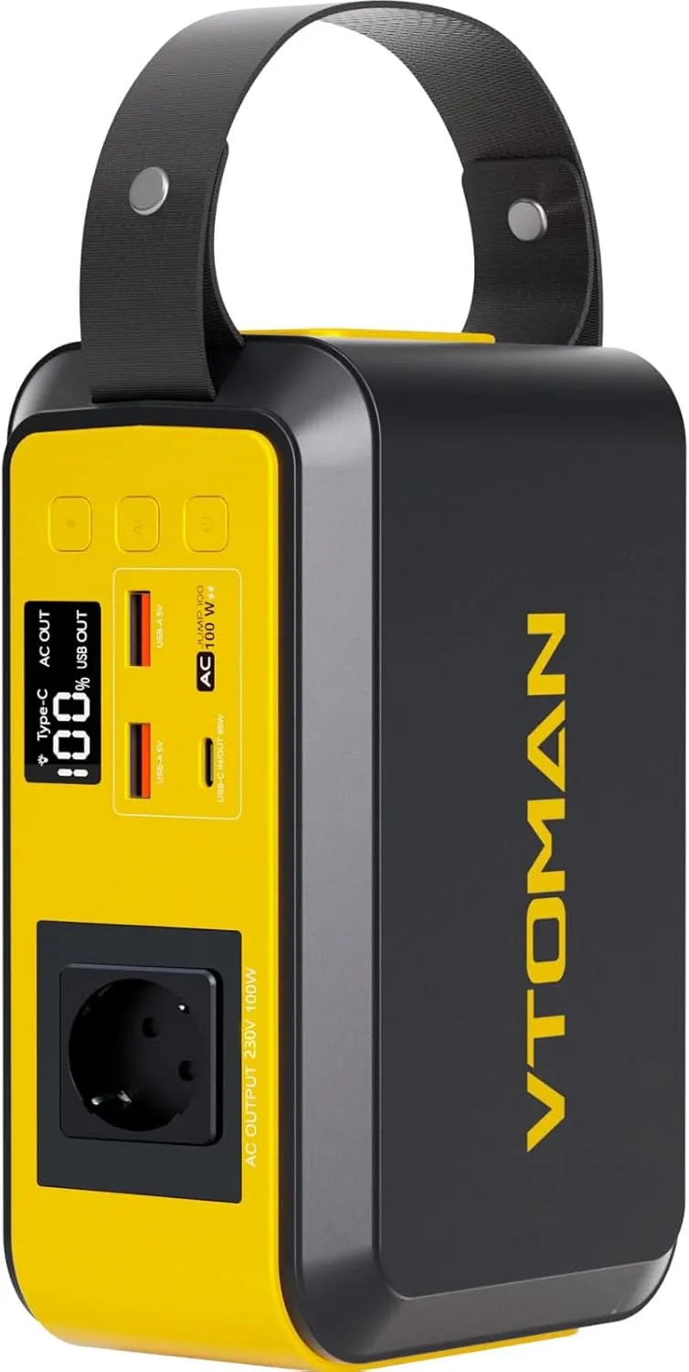VTOMAN Jump 100 Tragbare Powerstation 88Wh