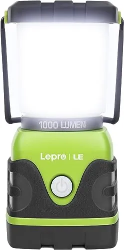 Lepro Campinglaterne 1000lm Batteriebetrieben