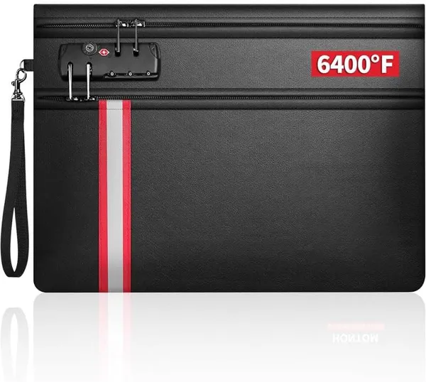 Wasserdichte A4-Hüllen 5er-Pack mit Reißverschluss