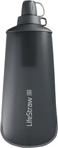 LifeStraw Peak Squeeze Flasche mit Filter 1L
