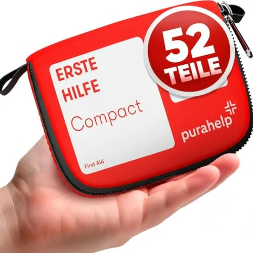 Mini Reise-Erste-Hilfe-Set 51 Teile Kompakt
