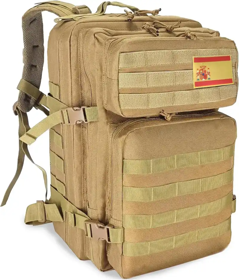 Militärrucksack 45L Wasserdicht MOLLE