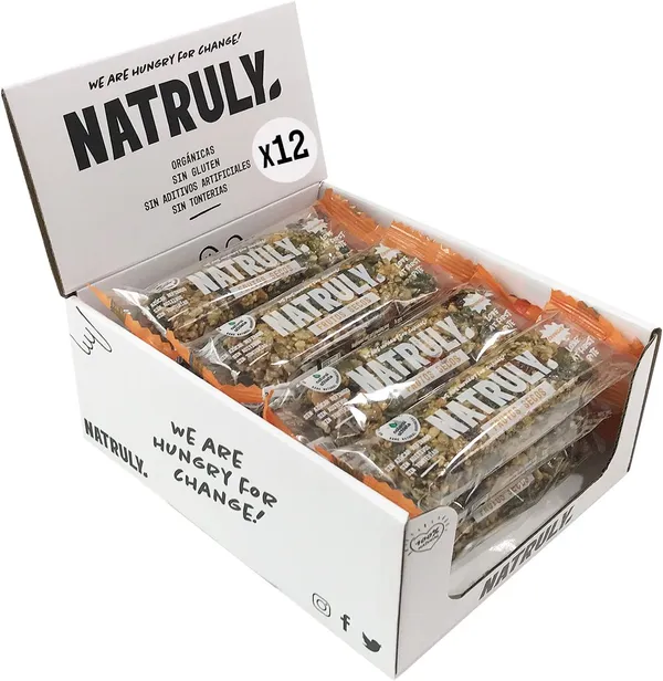 NATRULY BIO-Nussriegel 12x40g