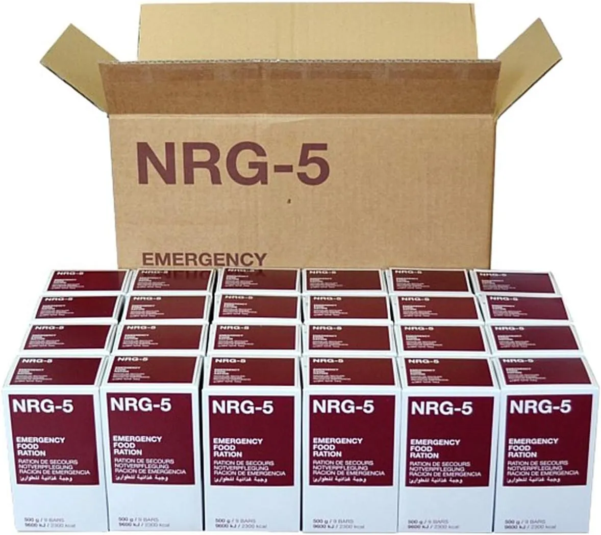 NRG-5 Pack 24 Rationen (24x500g)