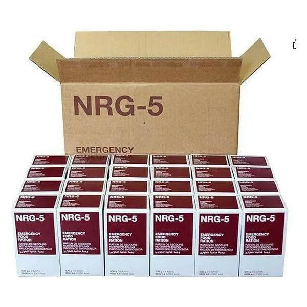 NRG-5 Notfallrationen