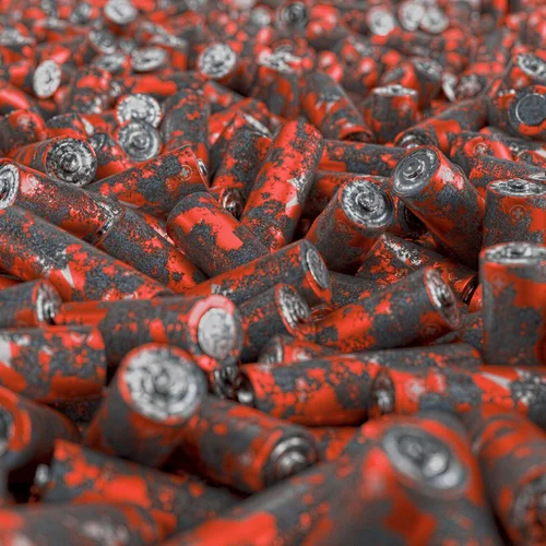 Panasonic Eneloop Intelligentes Ladegerät + 4 AA-Akkus 2000mAh